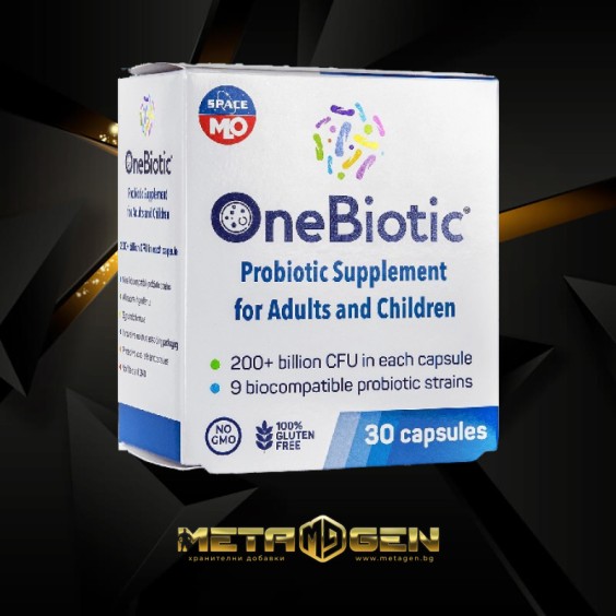 MLO Space OneBiotic 30 капсули / 30 дози на изгодни цени MLO Space OneBiotic 30 капсули / 30 дози на супер цена Пробиотици