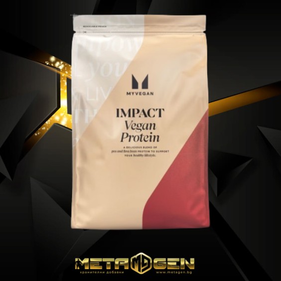 MyProtein Vegan Blend Flavoured 1000 гр на супер цена Веган протеин