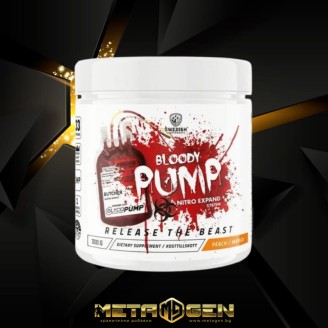 SWEDISH Supplements Bloody Pump / Nitro Expand System 300 гр SWEDISH Supplements Bloody Pump / Nitro Expand System 600 гр на супер цена Азотни бустери / напомпващи
