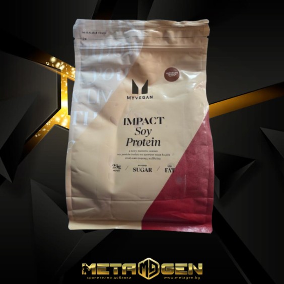 MyProtein Soy Protein Isolate Flavoured 1000 гр на изгодни цени MyProtein Soy Protein Isolate Flavoured 1000 гр на супер цена Веган протеин
