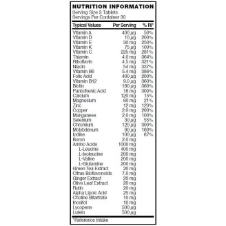 Optimum Nutrition Opti-Men EU 180 Таблетки на супер цена Витамини за мъже
