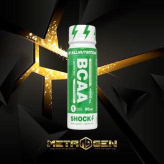 Allnutrition BCAA + Green Tea Shock 80 мл на супер цена BCAA
