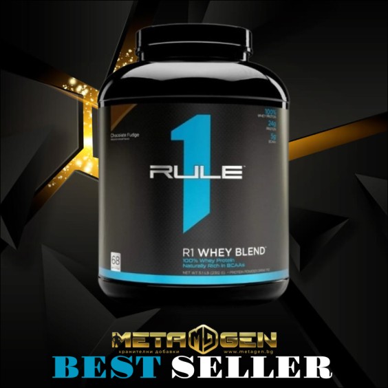RULE ONE Whey Protein Blend 2312 гр / 68 дози на супер цена Протеини