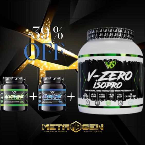 V-SHAPE SUPPS 1+2 FREE Build Lean Muscle Mass - протеин + креатин + глутамин на супер цена Глутамин 