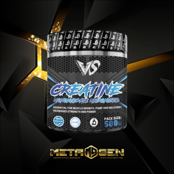 V-SHAPE SUPPS Creatine Micronized Monohydrated 500 gr / 100 - 83 дози на изгодни цени V-SHAPE SUPPS Creatine Micronized Monohydrated 500 gr / 100 - 83 дози на супер цена Креатин