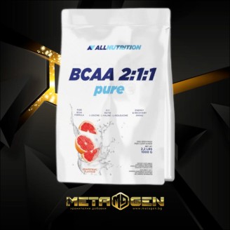 Allnutrition BCAA 2:1:1 PURE 1000 gr на супер цена BCAA