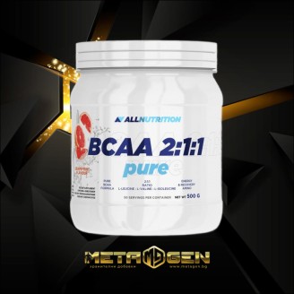 Allnutrition BCAA 2:1:1 PURE 500 gr на супер цена BCAA