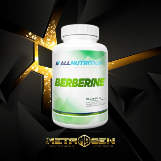 Allnutrition Berberine / 90 капсули на изгодни цени Allnutrition Berberine / 90 капсули на супер цена Здраве и тонус
