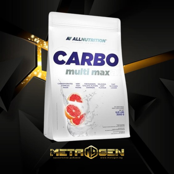 Allnutrition Carbo Multi Max 3000 гр на изгодни цени Allnutrition Carbo Multi Max 3000 гр на супер цена Въглехидрати