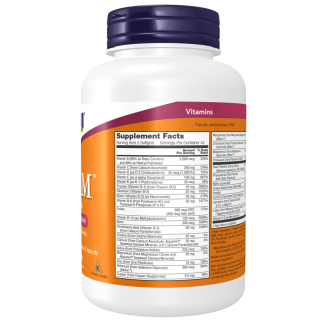 NOW ADAM™ Superior Mens Multiple / Vitamin 90 капсули на супер цена Витамини за мъже