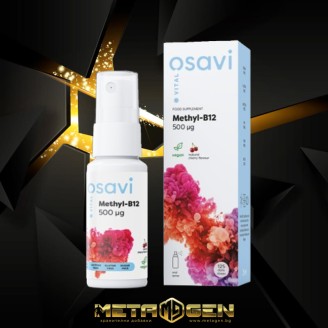 Osavi Methyl-B12, 500 µg - 25 ml oral spray, cherry flavour на супер цена Витамин B