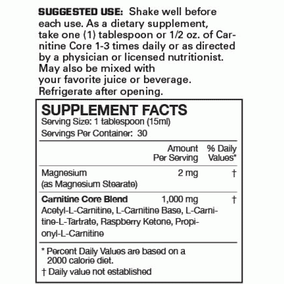 Musclepharm L-Carnitine Liquid 450 мл на супер цена Л Карнитин