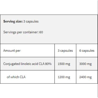 Kevin Levrone Levrone CLA 1500 / 180 гел капсули на супер цена CLA