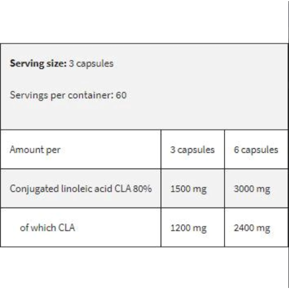 Kevin Levrone Levrone CLA 1500 / 180 гел капсули на супер цена CLA