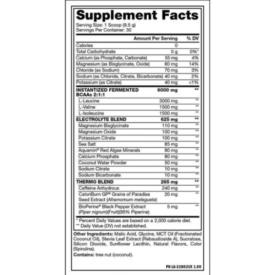 Mutant BCAA Thermo 30 дози на изгодни цени Mutant BCAA Thermo 30 дози на супер цена BCAA