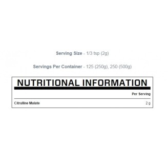 MyProtein Citrulline Malate 250 gr на супер цена Цитрулин малат