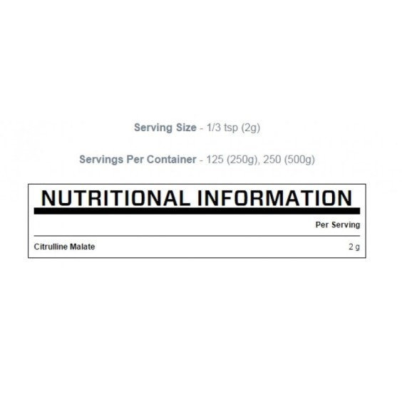 MyProtein Citrulline Malate 250 gr на изгодни цени MyProtein Citrulline Malate 250 gr на супер цена Цитрулин малат