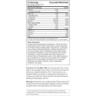 BSN True-Mass All In One 4200 гр на супер цена Гейнъри