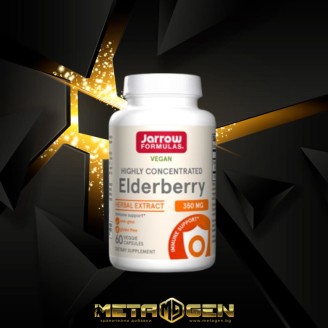 Jarrow Formulas Екстракт от Бъз / Elderberry – 60 веге капсули на супер цена Хранителни добавки за черен дроб