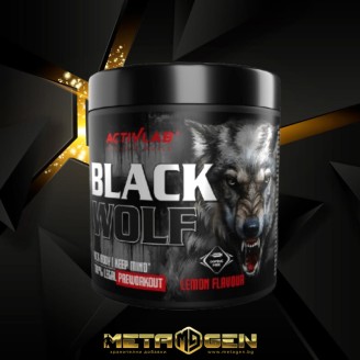 ActivLab BLACK WOLF - 300g на супер цена Азотни бустери / напомпващи