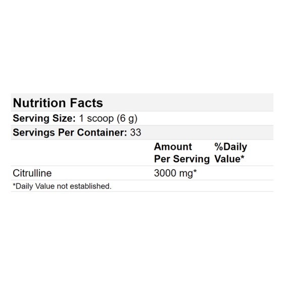 ACTIVLAB Citrulline Xtra 200 гр, 33 дози. на супер цена Цитрулин малат