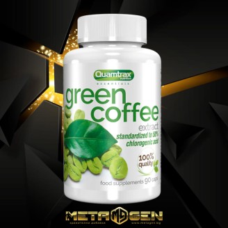 Quamtrax Green coffee / 90 caps на супер цена Антиоксиданти