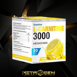 Quamtrax L-Carnitine 3000 / 20 Ампули на супер цена Л Карнитин