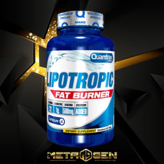 Quamtrax Lipotropic Fat Burner / 90 таблетки на супер цена Фет бърнъри