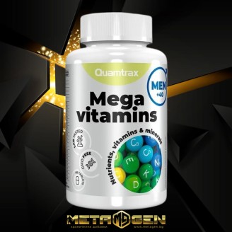 Quamtrax Mega Vitamins for Men / 60 tabs на супер цена Витамини за мъже