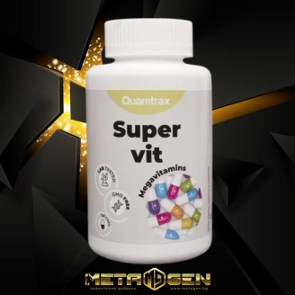 Quamtrax Super Vit / 120 caps на супер цена Витамини от А до Я