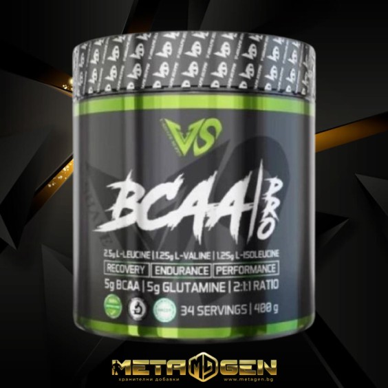 V-SHAPE SUPPS BCAA PRO 3:1:1 + L-Glutamine 500 g / 44 дози на изгодни цени V-SHAPE SUPPS BCAA PRO 3:1:1 + L-Glutamine 500 g / 44 дози на супер цена Аминокиселини
