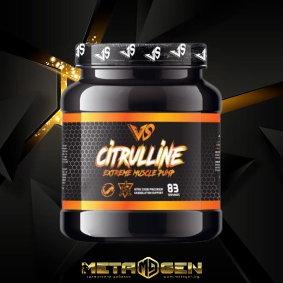 V-SHAPE SUPPS Citrulline Malate 250гр 83 дози на супер цена Цитрулин малат