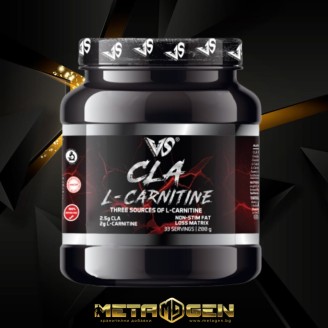 V-SHAPE SUPPS CLA & L-CARNITINE 200 G / 33 дози на супер цена Изгаряне на мазнини