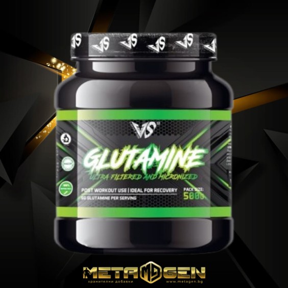 V-SHAPE SUPPS L-GLUTAMINE 500 g MICRONIZED ULTRA-FILTERED 100 дози на супер цена Аминокиселини