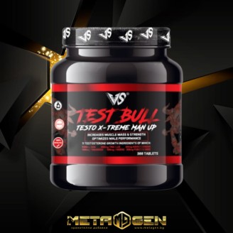 V-SHAPE SUPPS TEST BULL 300 tabs / 100 дози на супер цена Тестостеронни буустъри