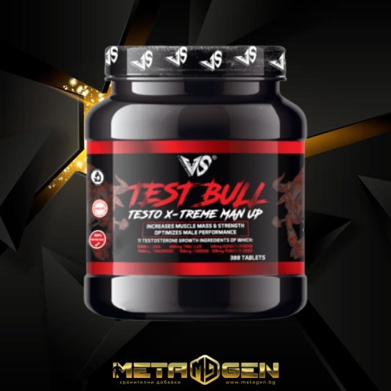 V-SHAPE SUPPS TEST BULL 300 tabs / 100 дози на изгодни цени V-SHAPE SUPPS TEST BULL 300 tabs / 100 дози на супер цена Тестостеронни буустъри