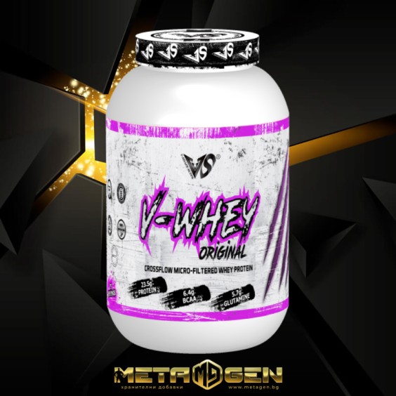 V-SHAPE SUPPS V-WHEY ORIGINAL 2250 g / 75 дози на супер цена Суроватъчен протеин