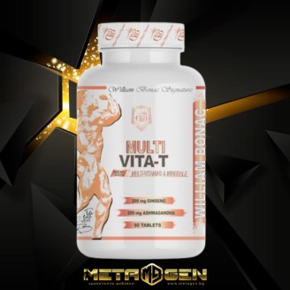 William Bonac THE CORE SERIES MULTI VITA-T 90 таблетки / 30 дози на супер цена Мултивитамини