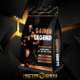 William Bonac THE LEGEND SERIES GAINER LEGEND 3000 гр / 40 дози на супер цена Гейнъри