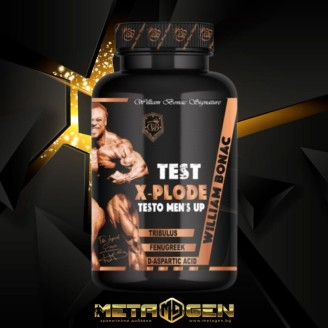 William Bonac THE LEGEND SERIES TEST XPLODE 120 таблетки / 60 дози на супер цена Тестостеронни буустъри