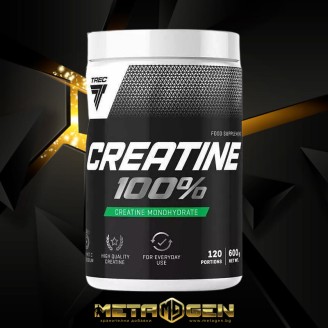 TREC NUTRITION Creatine 100% - 600 gr на супер цена Креатин Монохидрат