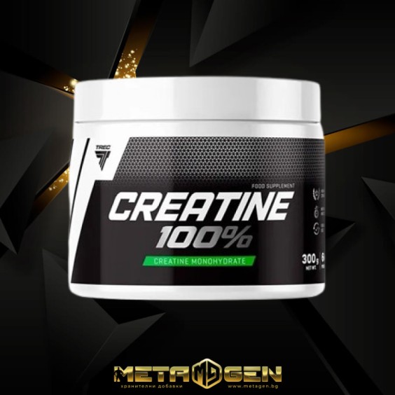 Trec Nutrition Creatine Monohydrate Powder 300 гр на супер цена Креатин Монохидрат