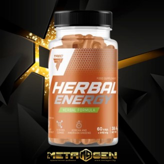 TREC Nutrition Herbal Energy / 60 Caps на супер цена Добавки на растителна и билкова основа