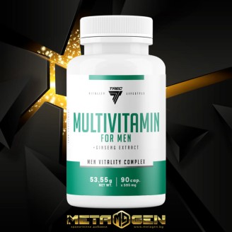 TREC Nutrition Multivitamin for Men / 90 Caps на супер цена Витамини за мъже