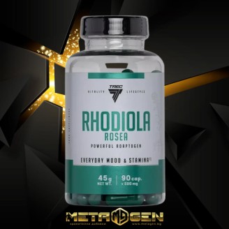 TREC Nutrition Rhodiola Rosea 100 mg / 90 Caps на супер цена Хранителни добавки за сън