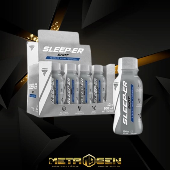 TREC Nutrition Sleep-ER Shots Box / 12 x 100 ml на супер цена Хранителни добавки за сън
