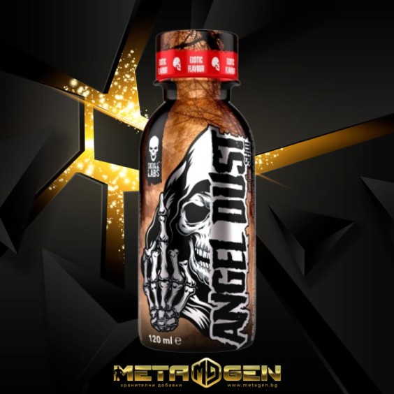 Skull Labs Angel Dust / Pre-Workout Shot 120 мл на изгодни цени Skull Labs Angel Dust / Pre-Workout Shot 120 мл на супер цена Азотни бустери / напомпващи