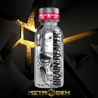 Skull Labs Brain Reaper Shot / Thermogenic Pre-Workout shot 120 мл на супер цена Азотни бустери / напомпващи