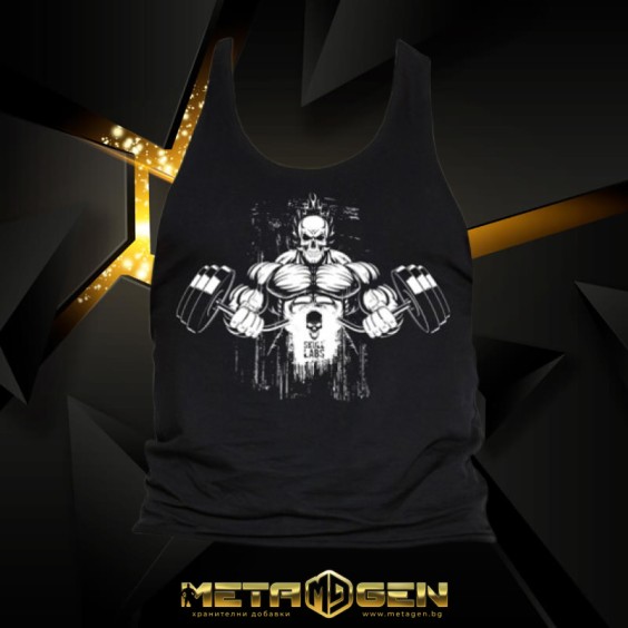 Skull Labs TankTop | Black-White на изгодни цени Skull Labs TankTop | Black-White на супер цена Фитнес облекло и спортни дрехи