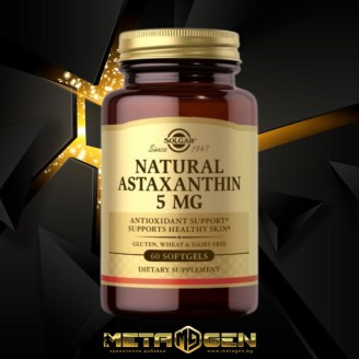 Solgar Astaxanthin 5 мг / 30 гел капсули на супер цена Антиоксиданти